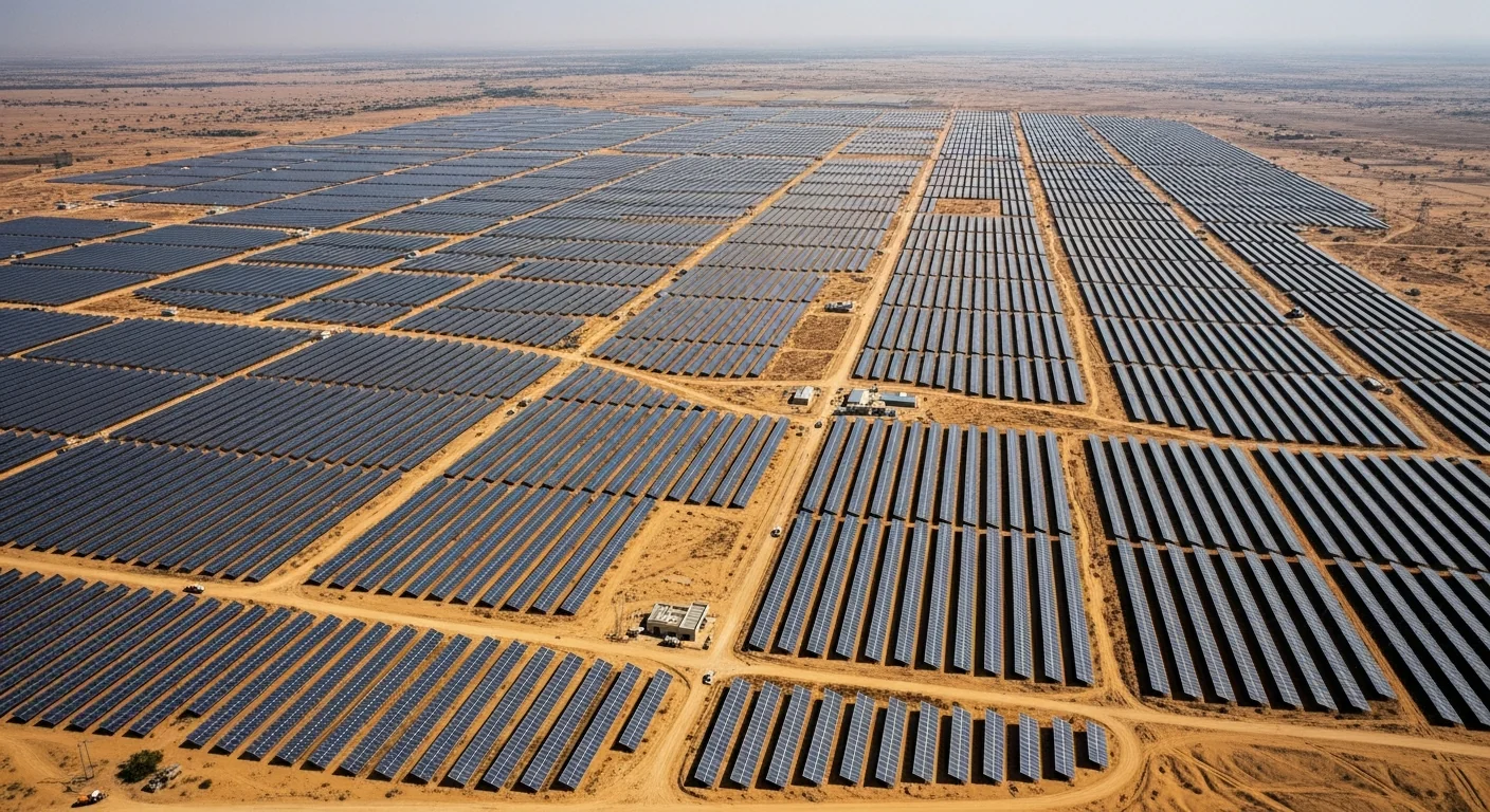 Large scale PM KUSUM solar project