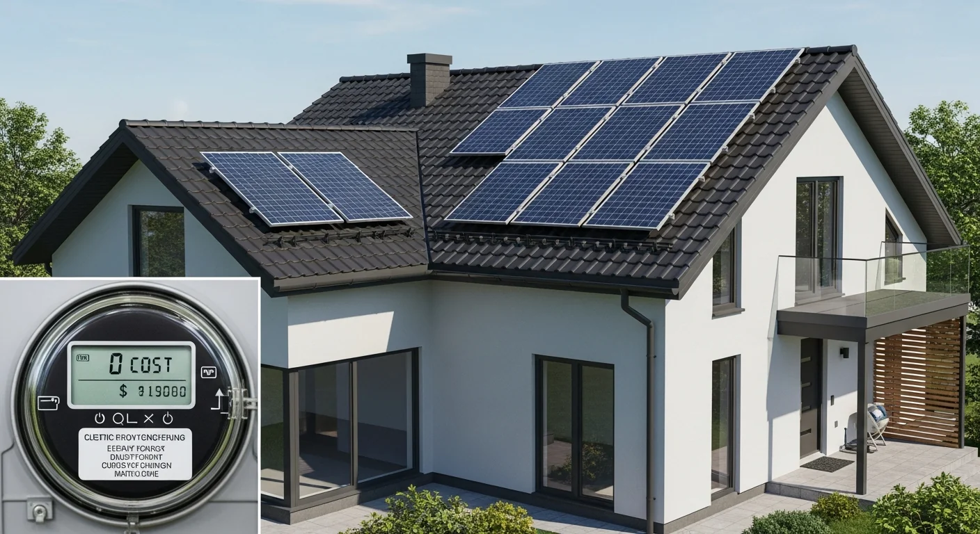 Benefits of solar energy - reduced bills and eco-friendly